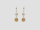 gauhart bijoux boucles d'oreilles anka perles rouen France fait main