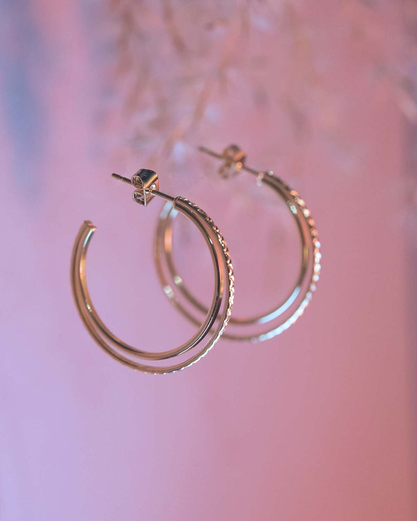 gauhart bijoux boucles d'oreilles auri or