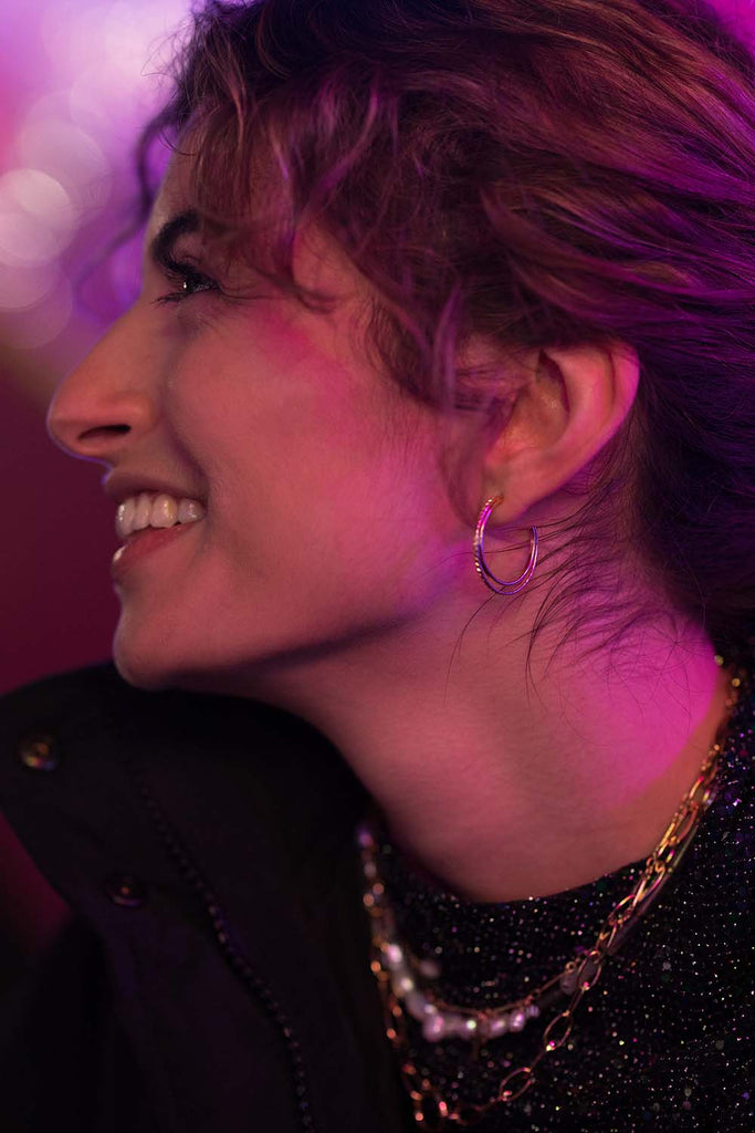 gauhart bijoux boucles d'oreilles auri or