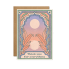 Une jolie carte originale pour exprimer votre gratitude