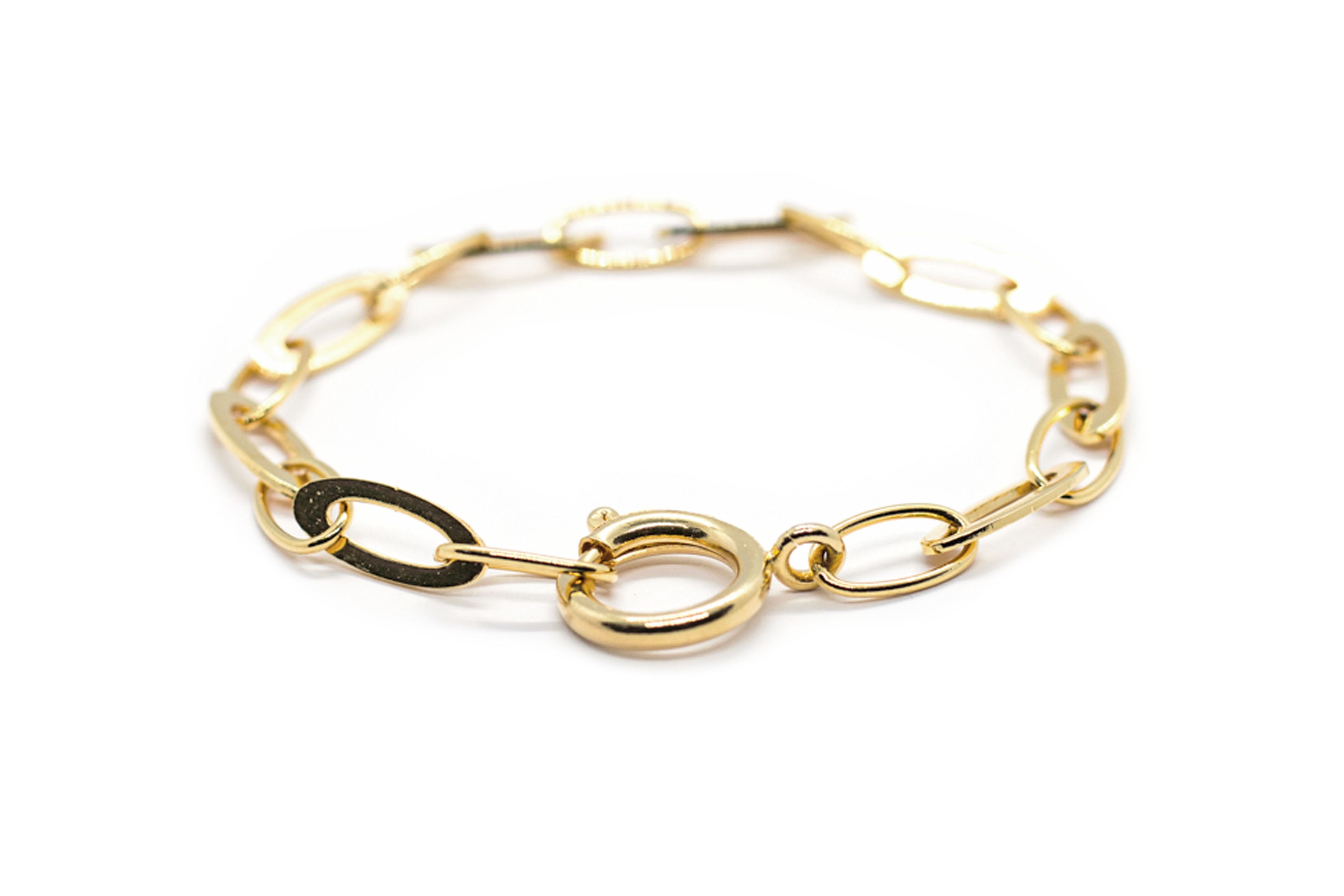 gauhart bracelet dharati chaine dore or maille