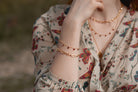 gauhart bracelet dharati chaine dore or maille