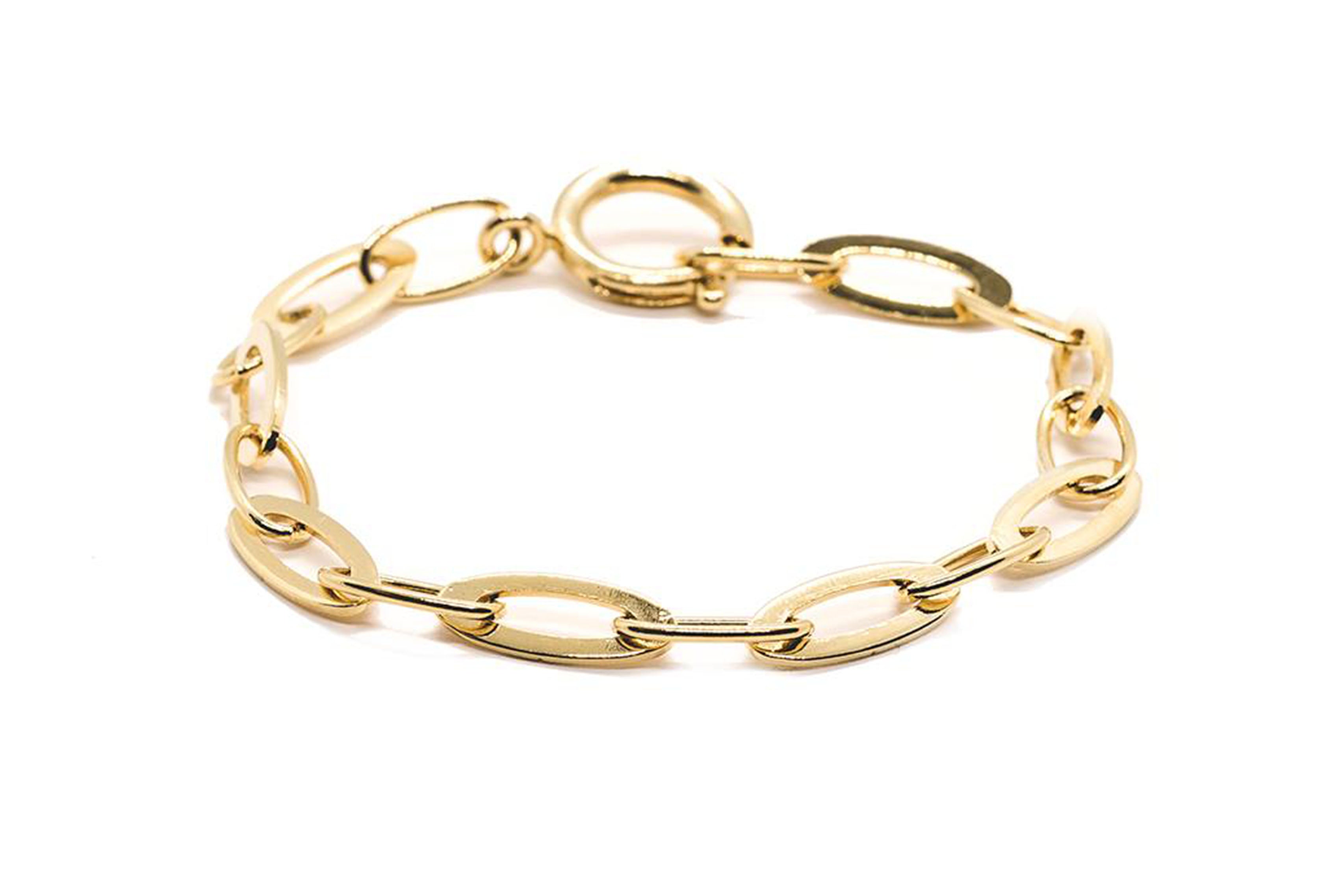 gauhart bracelet dharati chaine dore or maille