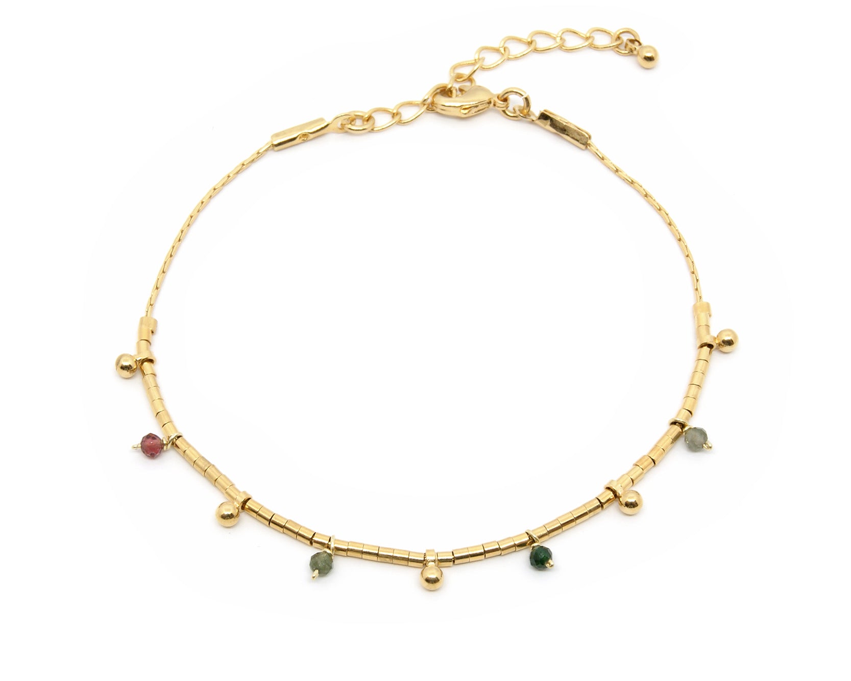 bracelet-dipal-doré-or-tubes-perles-chaine-gauhart-avani