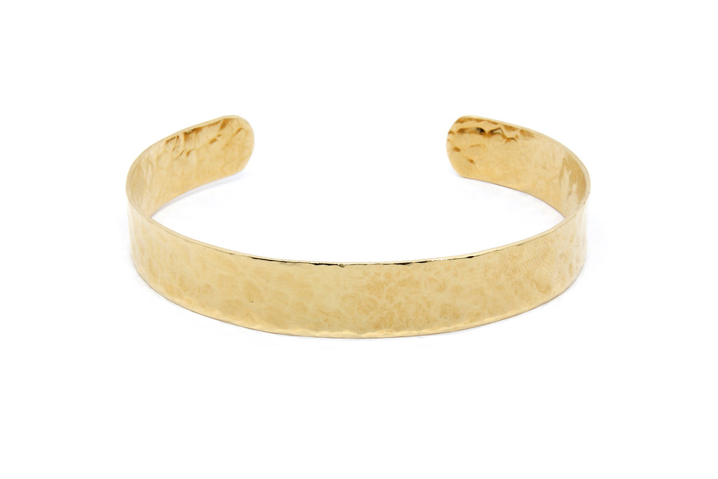 bracelet-sunara-jonc-manchette-martele-dore-or