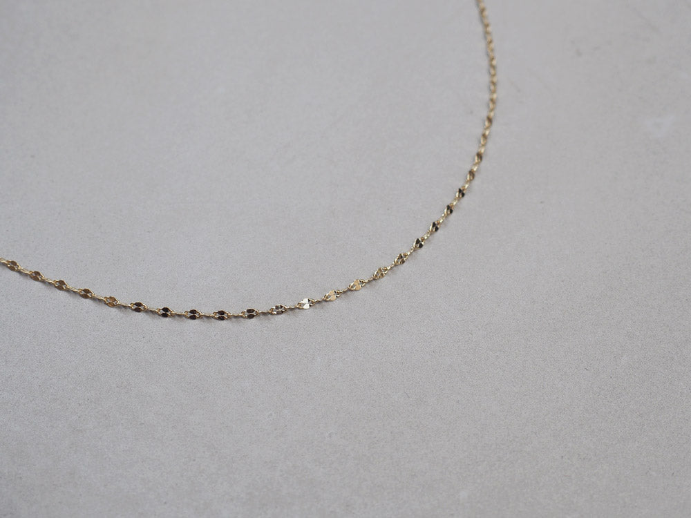 gauhart chaine collier fine nala doré or 