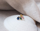 gauhart bijoux boucles d'oreilles puces ariane colorés 