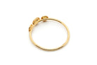 gauhart bijoux bague sassi pampilles rondes martelées or